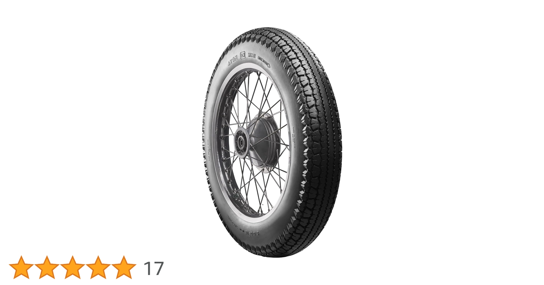 Amazon.co.jp: ○AVON SmmK2 5.00-16 フロント/リア : 車＆バイク